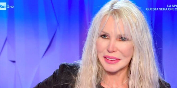 Ivana Spagna a 'Domenica In'