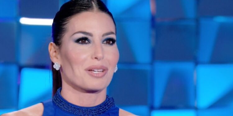 Elisabetta Gregoraci (Verissimo Story, 2022)