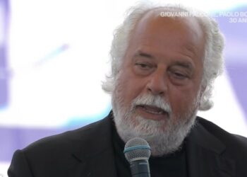 Alfredo Morvillo, fratello di Francesca Morvillo (Tg1, 2022)