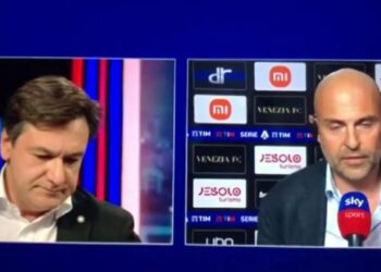 Lite Caressa, Giulini a Sky Sport