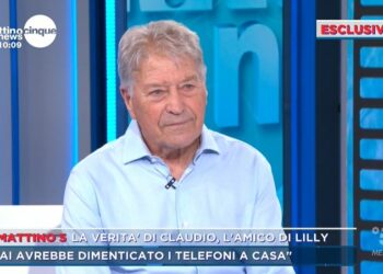 Claudio Sterpin a Mattino5