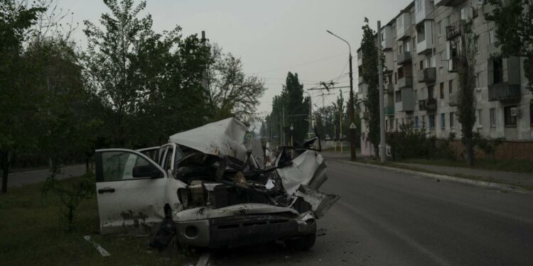 Severodonetsk, Donbass