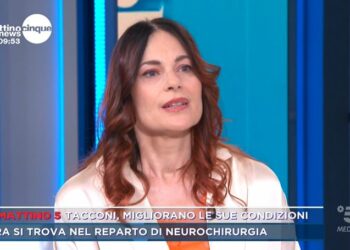 Stefano Tacconi, la moglie Laura a Mattino5