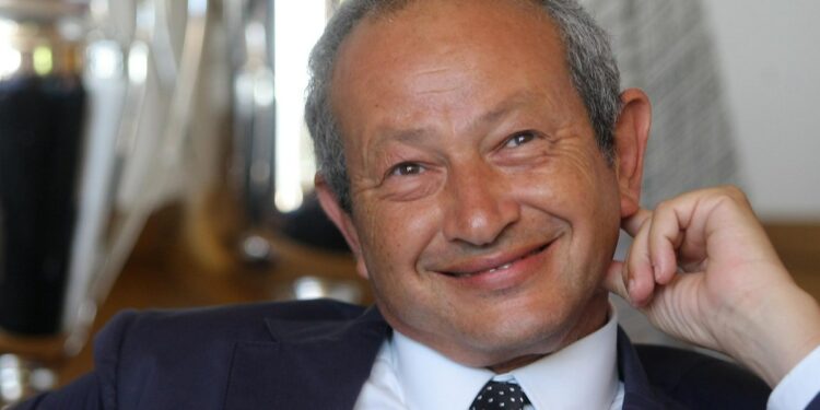 Naguib Sawiris