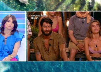 Vladimir Luxuria vs Estefania e Roger (Isola dei Famosi 2022)