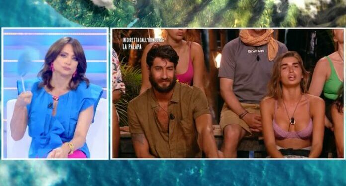 Vladimir Luxuria vs Estefania e Roger (Isola dei Famosi 2022)