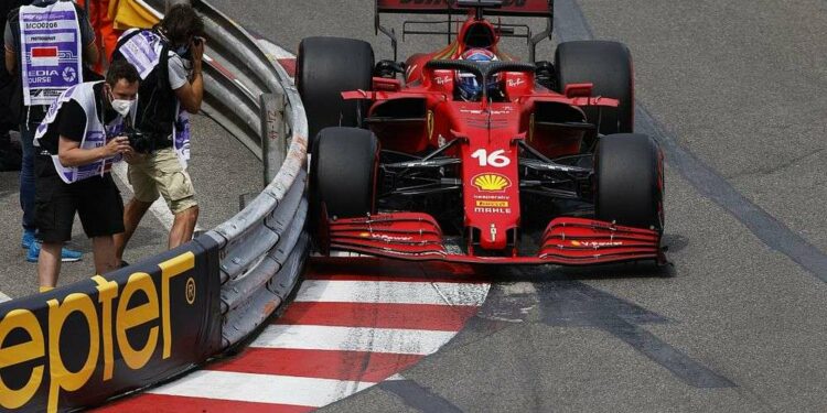 Leclerc Formula 1 Montecarlo