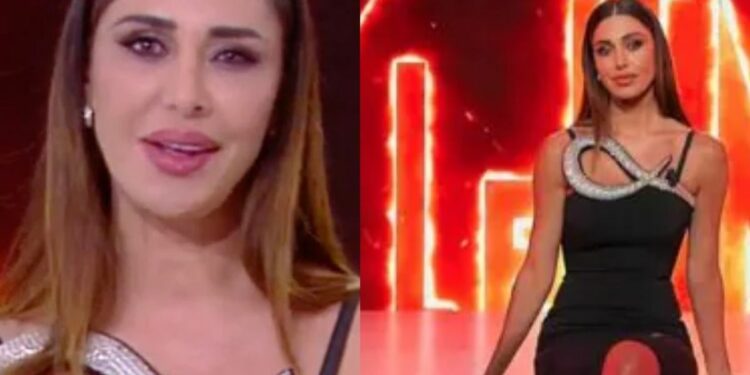 Belen Rodriguez a Le iene