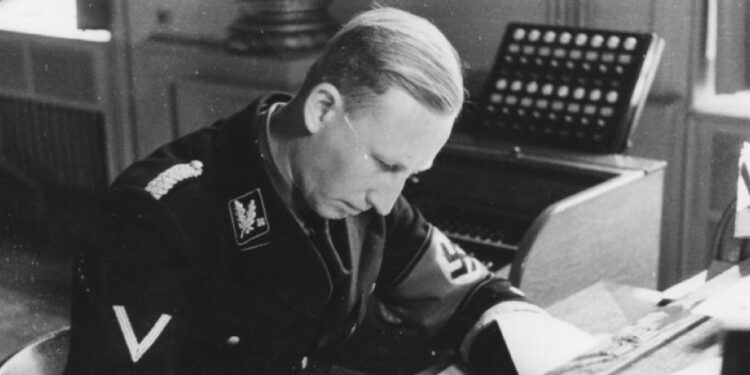 Reinhard Heydrich (1904-1942) (foto dal web)