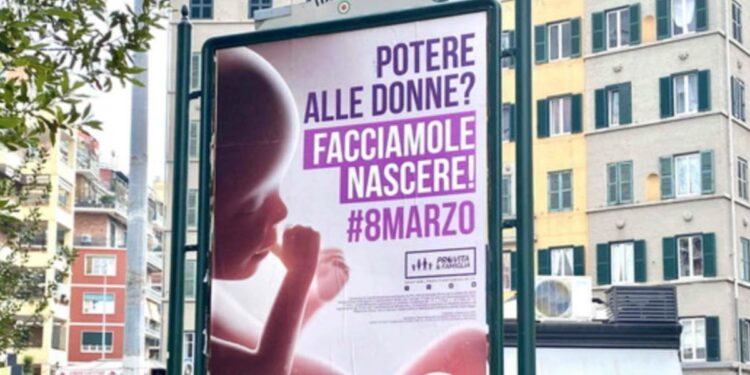 Manifesti anti-aborto