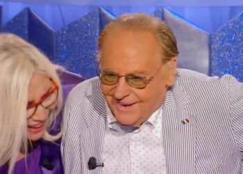 Mara Venier e Renzo Arbore