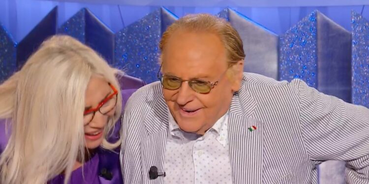 Mara Venier e Renzo Arbore