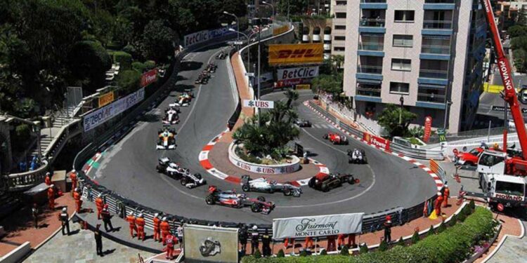 Formula 1 Montecarlo