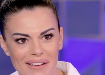 Bianca Guaccero a Verissimo