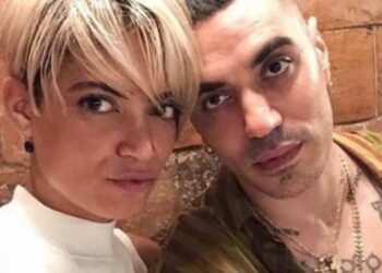 Elodie e Marracash (Foto. Instagram)