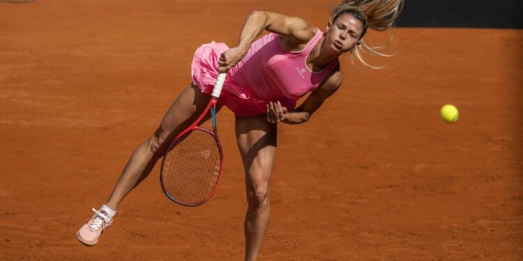 Giorgi diretta Roma Open