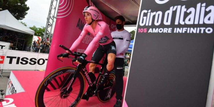 Giro d'Italia Hindley