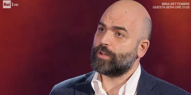 Roberto Saviano, Domenica In