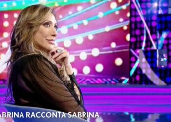 Sabrina Salerno (Verissimo Story, 2022)