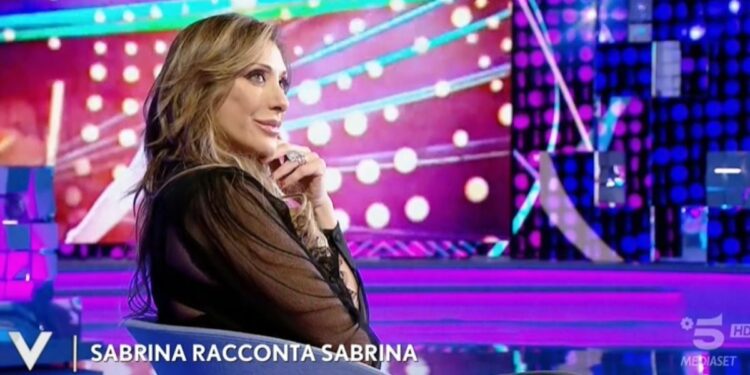 Sabrina Salerno (Verissimo Story, 2022)