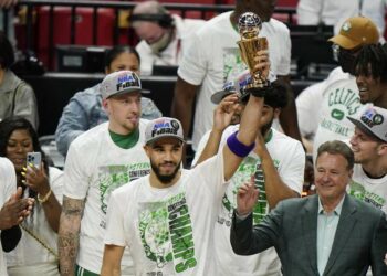 NBA: i Boston Celtics tornano alle Finals dopo 12 anni (Foto LaPresse)