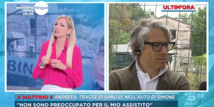 Il caso Andreea Rabciuc oggi a Mattino5