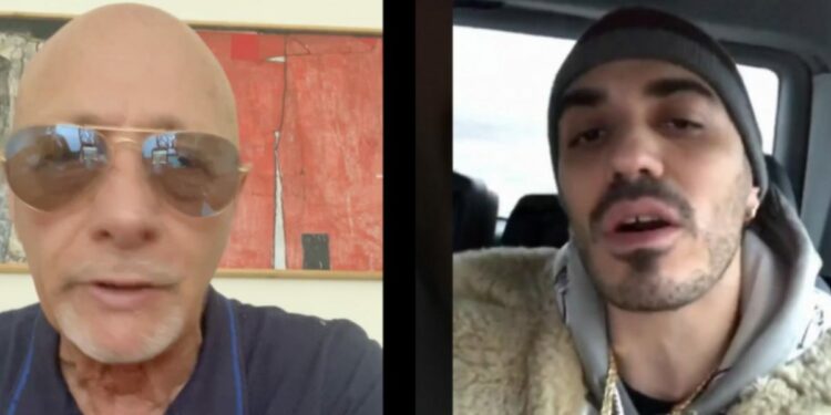 Bruno Santori e Marracash