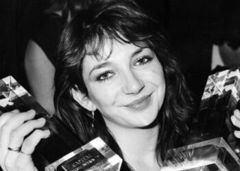 Kate Bush in classifica grazie a Stranger Things (Foto: LaPresse)