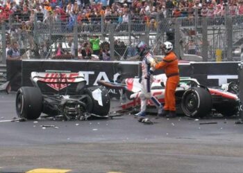 Schumacher incidente