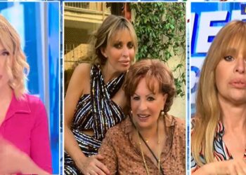 Alessandra Mussolini e Barbara D'Urso, Pomeriggio 5