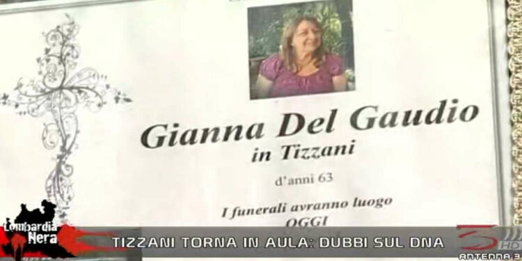 Gianna Del Gaudio, Lombardia Nera