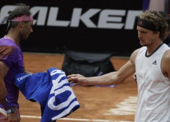 Diretta Roland Garros 2022: Nadal Zverev è una delle semifinali Atp (Foto LaPresse)