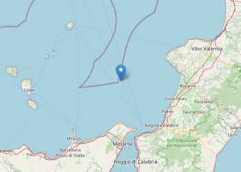 Terremoto nel Mar Tirreno Meridionale, Ingv