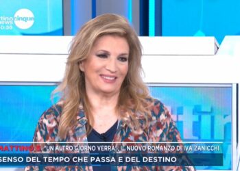 Iva Zanicchi a Mattino5