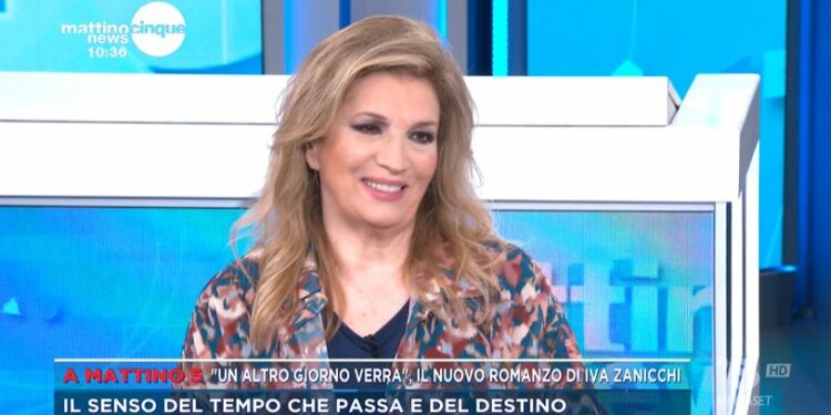 Iva Zanicchi a Mattino5