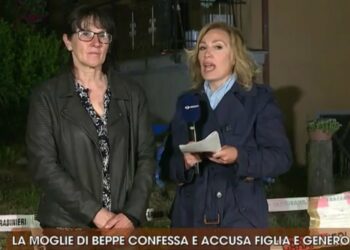 Roberta Brugnoli, amica di Marta Ghilardini, moglie di Giuseppe Pedrazzini (Quarto Grado, 2022)