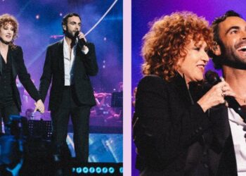 Fiorella Mannoia, Marco Mengoni, DallArenaLucio