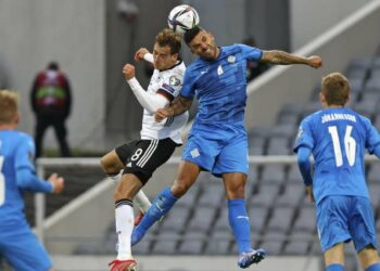 Diretta Islanda Albania, Nations League Lega B (Foto LaPresse)