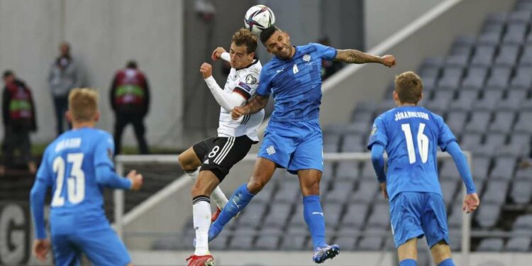 Diretta Islanda Albania, Nations League Lega B (Foto LaPresse)