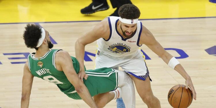 Video Golden State Boston (116-100), gara-3 NBA Finals 2022 (Foto LaPresse)