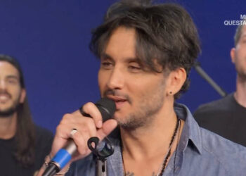 Fabrizio Moro, Domenica In