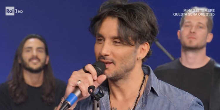 Fabrizio Moro, Domenica In