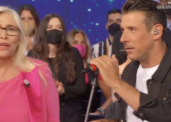 Francesco Gabbani, Domenica In