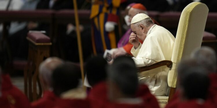 Papa Francesco, Pentecoste 2022