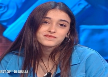 Giulia Stabile doppiatrice per un film Netflix (Foto: Screenshot)