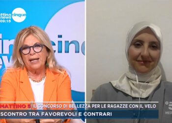 Rita Dalla Chiesa a Mattino5