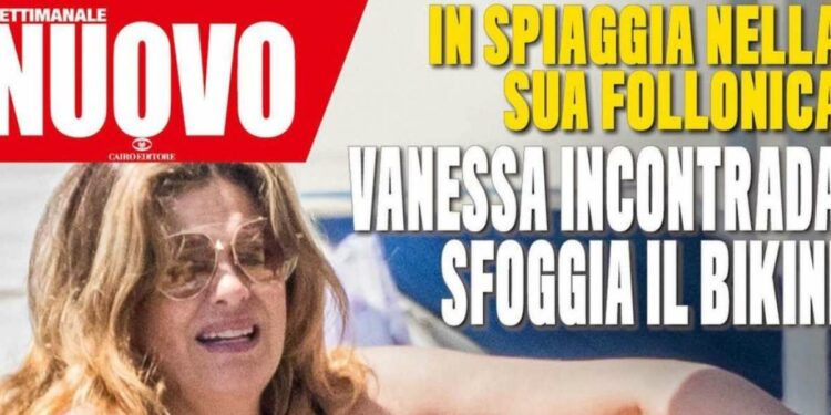 Vanessa Incontrada su Nuovo (Instagram)