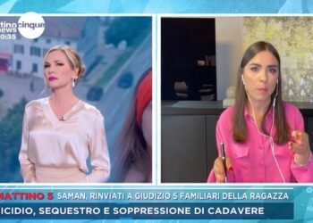 La criminologa Anna Vagli su Saman Abbas a Mattino5