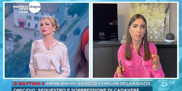 La criminologa Anna Vagli su Saman Abbas a Mattino5