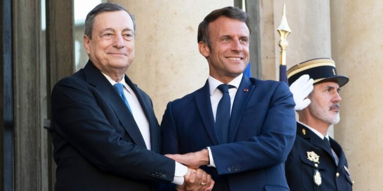 Draghi-Macron